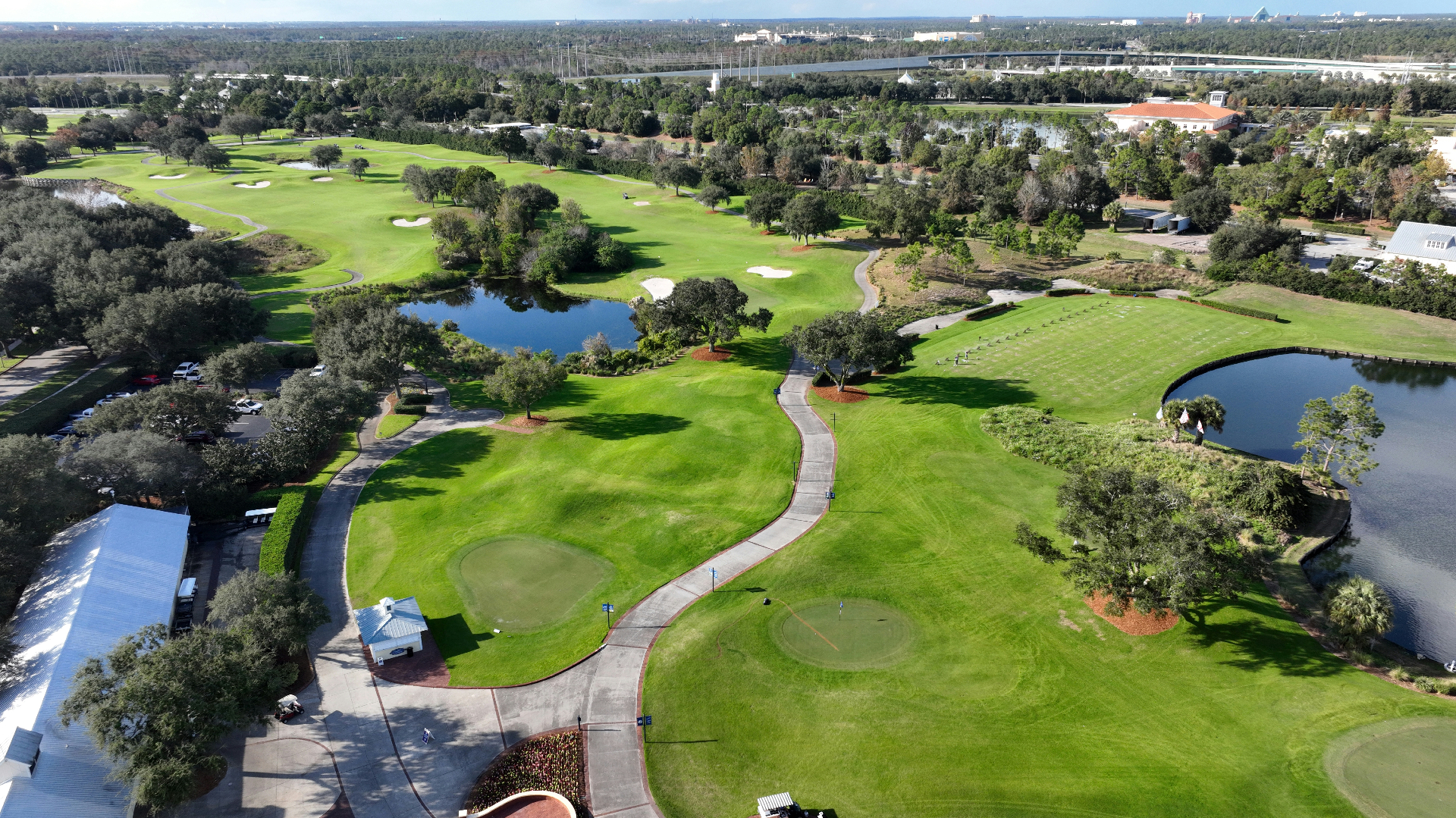 Central Florida wide shot filmed by Kaitlyn Walker