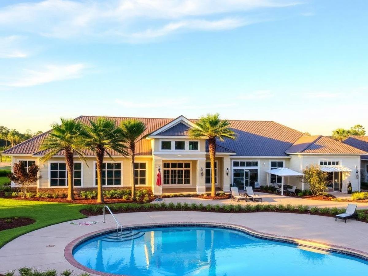 Del Webb Spruce Creek — filmed by Kaitlyn
